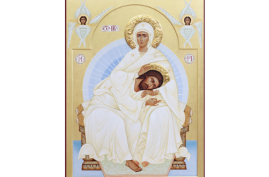 В Грузии создан новый образ Божией Матери — «Матерь Смирения»