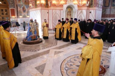 В Александро-Невском соборе состоялось Епархиальное собрание духовенства