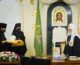 Члены Священного Синода поздравили Святейшего Патриарха Кирилла с 75-летием со дня рождения