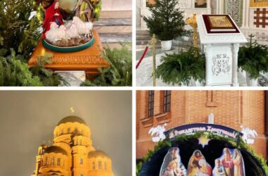 Рождественский праздник для детей состоится у Александро-Невского собора