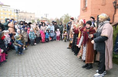 В соборе святого Александра Невского провели первый детский праздник