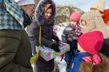 Рождественское семейное торжество состоялось на приходе святого апостола и евангелиста Иоанна Богослова