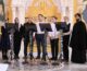 Видео: Первый Рождественский концерт колядок в Александро-Невском соборе