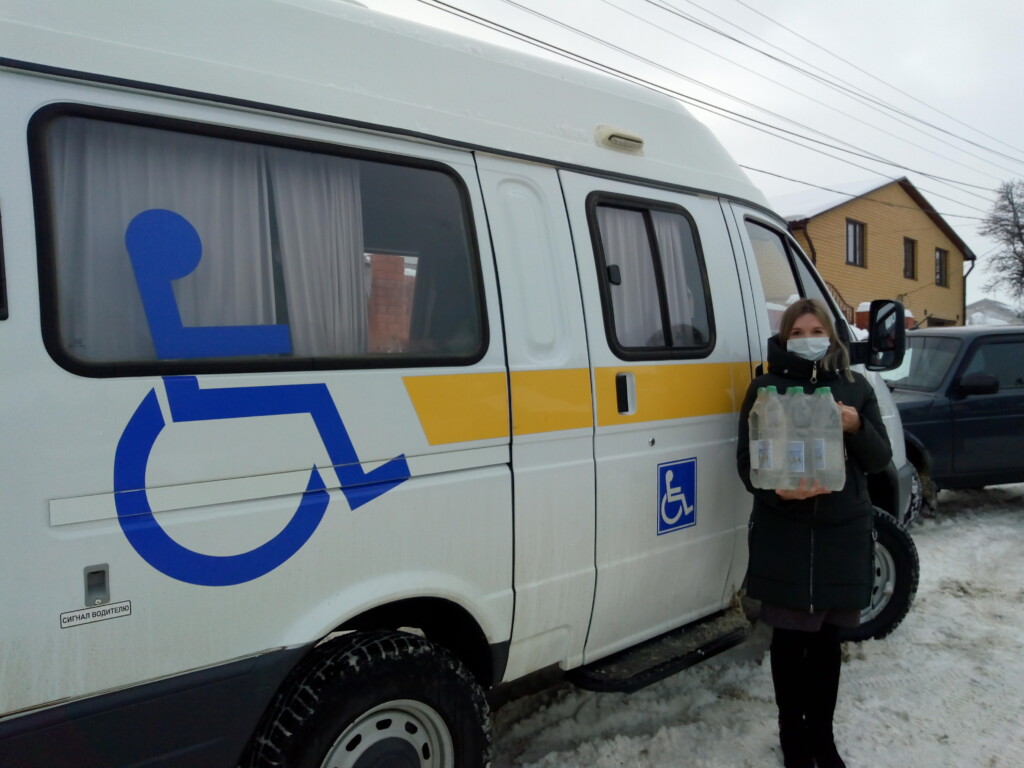 Святая вода для пожилых и инвалидов с доставкой на дом | 19.01.2022 |  Волгоград - БезФормата