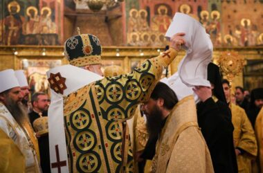 Поздравляем владыку Феодора с трехлетием служения в сане митрополита на Волгоградской кафедре!