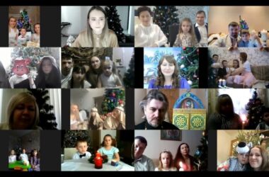 Семейный Рождественский фестиваль «Чудный миг – 2022» прошел в Зацарицынском благочинии