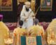 В Неделю о Страшном Суде митрополит Феодор совершил Литургию в Свято-Вознесенском монастыре