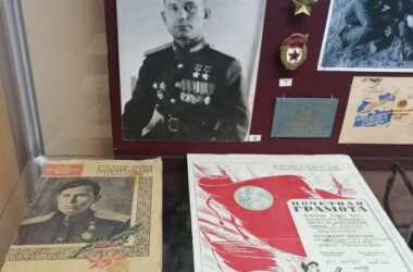 В Волгограде работает выставка «Огненная летопись Сталинграда»