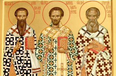 12 февраля — Собор вселенских учителей и святителей Василия Великого, Григория Богослова и Иоанна Златоустого