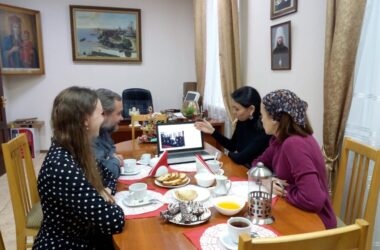 Представитель Синодального отдела благотворительности познакомилась с социальными проектами Камышинского благочиния