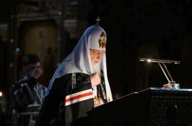 Патриаршая проповедь в четверг первой седмицы Великого поста после великого повечерия в Храме Христа Спасителя