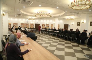 В Волгоградской епархии состоялся обучающий семинар по социальной работе