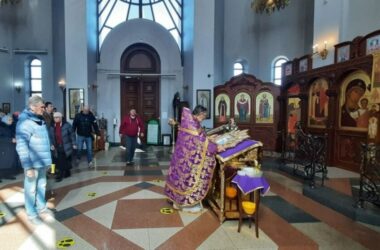 В храмах Александровского благочиния помолились перед иконой Божией Матери «Казанская» из Витебска