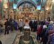Чтение Великого покаянного канона в Казанском соборе перед святынями Крестного хода