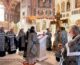 В Александро-Невском соборе впервые читалось двенадцать Евангелий