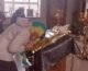 Жители микрорайона Тулака помолились перед образом Богородицы «Казанская» о мире