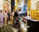 В Великий Четверток Предстоятель Русской Церкви совершил в Храме Христа Спасителя Литургию и освящение мира