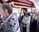 В Великую Пятницу митрополит Феодор совершил вечерню с выносом Плащаницы в Александро-Невском соборе