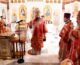 В праздник Радоницы митрополит Феодор совершил Литургию в Александро-Невском соборе