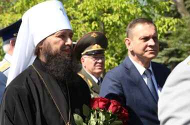 Глава Волгоградской митрополии принял участие в мероприятии, посвященном Дню пограничника