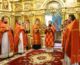 В храме Казанской иконы Божией Матери совершено архиерейское богослужение