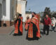 Прихожане Камышинских храмов встречают икону Пресвятой Богородицы «Казанская»