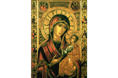 6 мая — празднование Иверской иконы Божией Матери