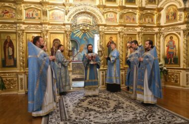 В Волгоградской епархии чествовали Владимирскую икону Божией Матери