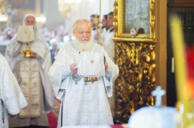 Проповедь Святейшего Патриарха Кирилла в праздник Вознесения Господня