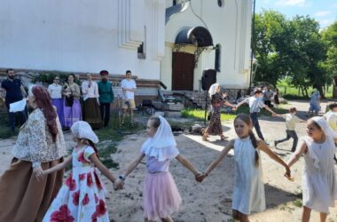 Праздник Святой Троицы в Волгоградском благочинии