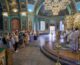 Съемка венчания и мастер класс по росписи макета собора – второй день работы Съезда церковных фотографов