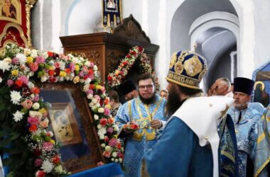 В Волгоградской митрополии проходят торжества в честь 195-летия со дня явления Урюпинской иконы Божией Матери