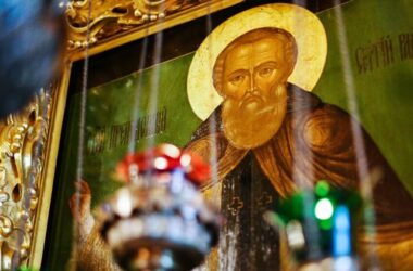 Церковь празднует 600-летие обретения мощей преподобного Сергия Радонежского