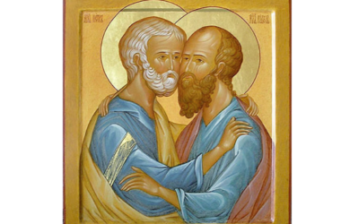 12 июля — день святых первоверховных апостолов Петра и Павла