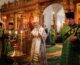 В канун дня памяти преподобных Сергия и Германа Валаамских Святейший Патриарх Кирилл совершил всенощное бдение в Спасо-Преображенском соборе Валаамского монастыря