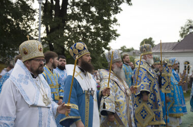 Митрополит Феодор участвует в праздновании Толгина дня