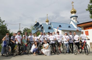 От храма к храму на велосипедах: Отдел по делам молодежи приглашает в велопаломничество