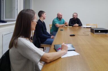 Состоялась рабочая встреча ответственных за молодежную работу в Волгоградской епархии