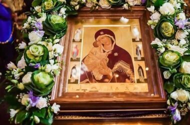 Церковь празднует память Донской иконы Божией Матери