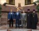 В Министерстве иностранных дел России открыт памятник святому князю Александру Невскому