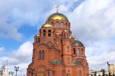 Архитектура кафедрального собора Александра Невского