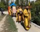 В Сарептском благочинии встретили ковчег с частицей мощей святителя Спиридона Тримифунтского