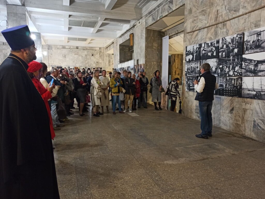 В Волгограде состоялось открытие выставки «Наш Афон» | 12.09.2022 |  Волгоград - БезФормата