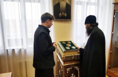 Митрополит Феодор посетил Минскую духовную академию
