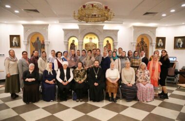 В Волгоградской епархии прошла встреча супруг священнослужителей