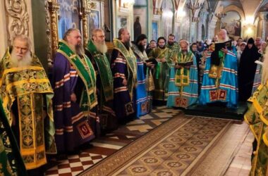 Глава Волгоградской епархии участвует в праздновании памяти преподобного Сергия Радонежского