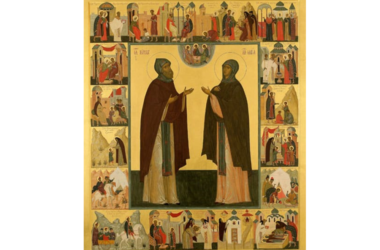 Святая Церковь вспоминает преподобных Кирилла и Марию, родителей преподобного сергия Радонежского