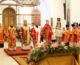 Митрополит Феодор совершил Литургию в Свято-Серафимовском соборе города Златоуста