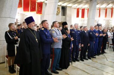 Глава Волгоградской епархии принял участие в открытии V Слета кадет Следственного комитета в качестве почетного гостя
