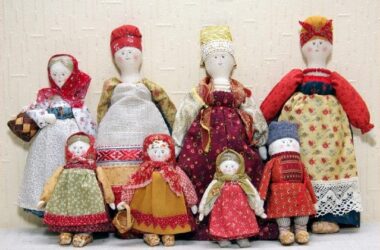 Международный семейный центр мастерства и ремесел объявляет набор на курс «Традиционная тряпичная кукла. Художественное ремесло»